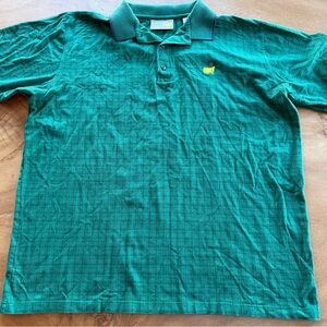 Slazenger Augusta Teal Polo Shirt